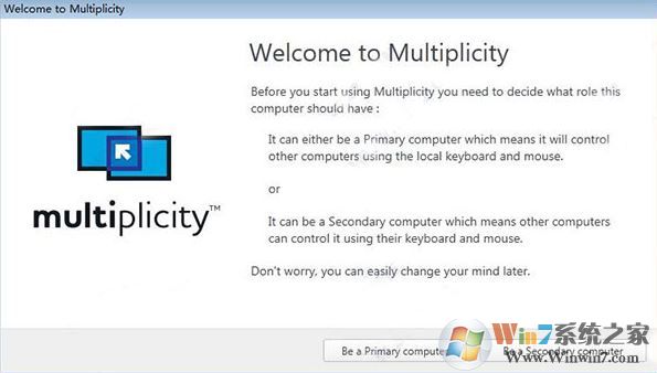 Stardock Multiplicity（多屏鍵鼠控制）v3.44破解版（含破解補(bǔ)丁+破解方法）