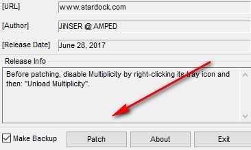 Stardock Multiplicity（多屏鍵鼠控制）v3.44破解版（含破解補(bǔ)丁+破解方法）