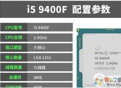 5000元電腦配置9代i5配GTX1660TI顯卡配置清單(可裝Win7)