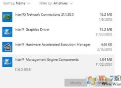 解決IntelTechnologyAccessService進程占用內(nèi)存很高方法