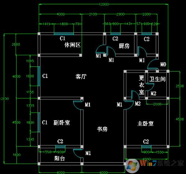 CAD迷你家裝破解版v2019R3【永久免費(fèi)】