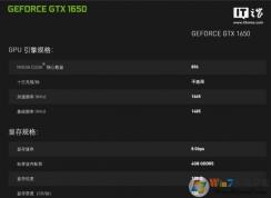 GTX1650顯卡怎么樣,性能比GTX1050強(qiáng)多少？