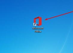 桌面上的microsoft office怎么刪除？