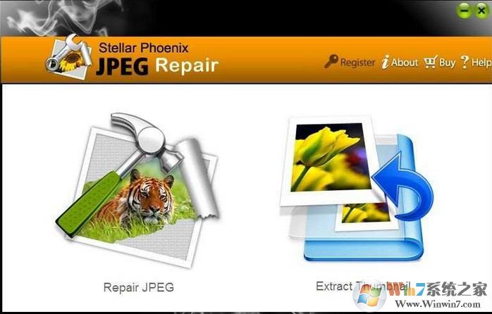 Stellar Repair for Photo v6.0綠色免費版（jpeg圖片文件修復工具）