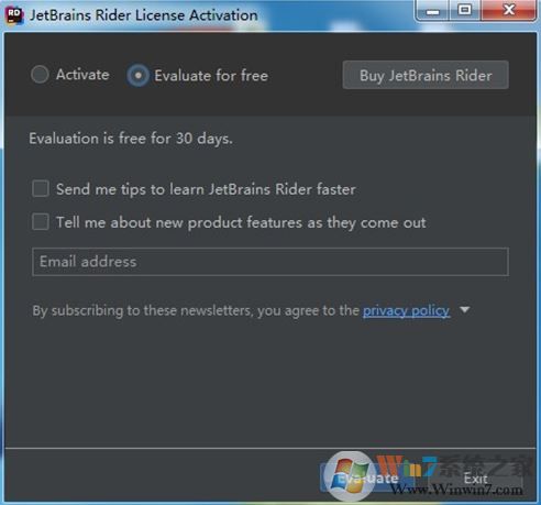 JetBrains Rider免費(fèi)版