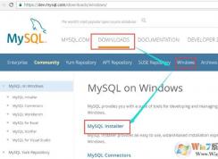 Win10系統(tǒng)安裝MYSQL5.6詳細(xì)完整教程(中英對照安裝及配置變量)