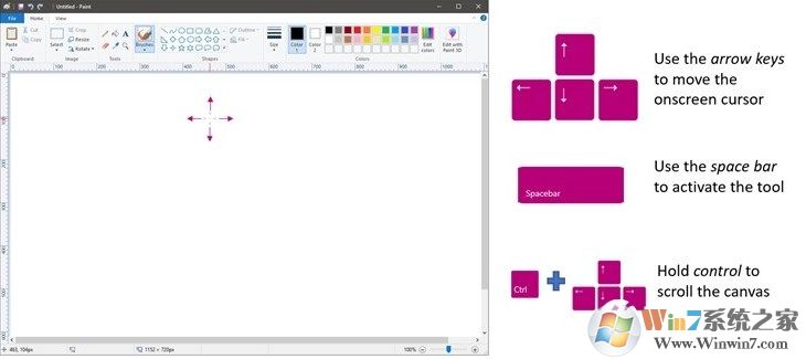 win10經(jīng)典畫圖更新：完善鍵盤支持 提高畫圖效率