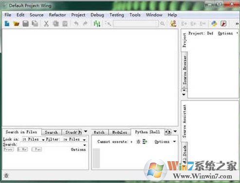 Python IDE開(kāi)發(fā)工具_(dá)wingware Python ide v7.0.0.11 綠色版