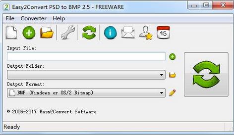 【PSD轉BMP工具】Easy2Convert PSD to BMP v2.0綠色版