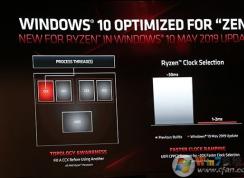 新版Win10 1903對AMD銳龍CPU進(jìn)行優(yōu)化,性能提升！