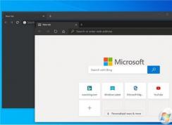 Win10 20H1預(yù)覽版舊版Edge瀏覽器正在移除