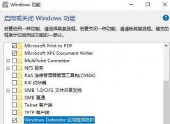 win10系統(tǒng)Windows Defender Application Guard 使用方法圖文教程