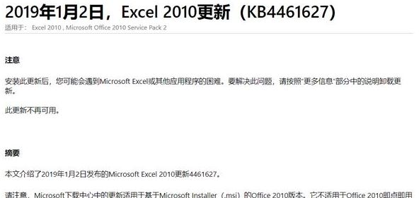 win10系統(tǒng)打開Excel2010閃退怎么辦？（已解決）