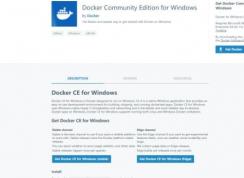 Win10下安裝Docker和配置教程