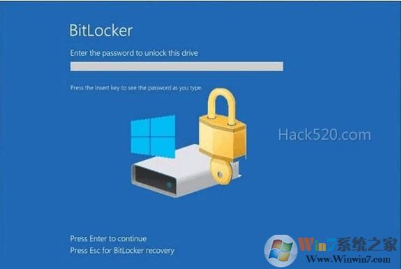 Win10系統(tǒng)無法啟動怎么找回BitLocker加密的文件