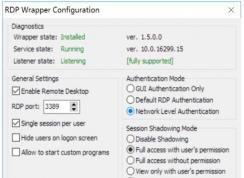 Win10家庭版無法多用戶遠程桌面連接的解決方法