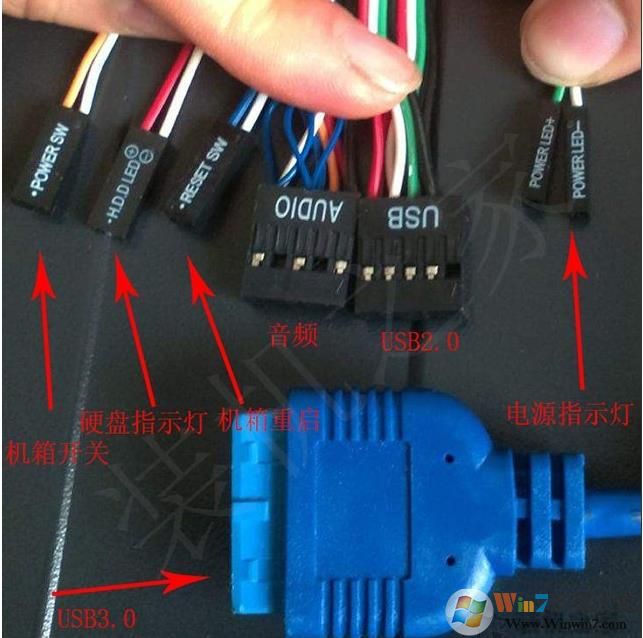 主板跳線怎么接？主板跳線接法(開關(guān)\指示燈、重啟、USB接口、音頻等)
