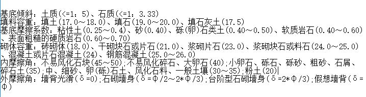 擋土墻計(jì)算工具下載_擋土墻工程量計(jì)算v1.0 綠色免費(fèi)版