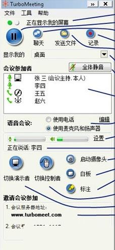 TurboMeeting破解版_TurboMeeting（網(wǎng)絡(luò)視頻會議）v6.13綠色破解版