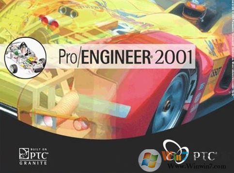 proe2001下載_PROE2001 中文綠色精簡版