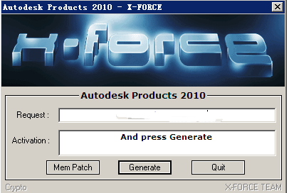 AutoCAD2010注冊機