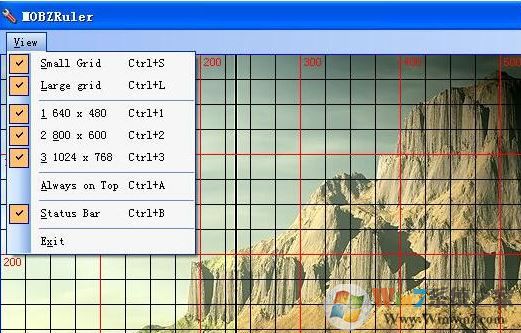 屏幕刻度尺綠色版_屏幕刻度尺（桌面刻度尺）v1.0.3破解版