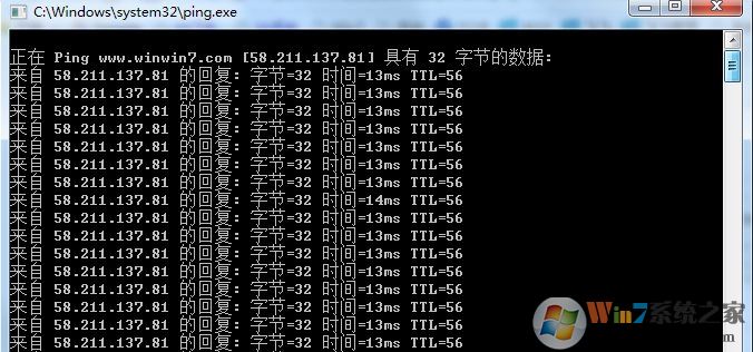 如何連續(xù)ping ip地址?Win10連續(xù)ping地址或域名方法