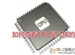 Win10系統(tǒng)怎么查看CPU是幾核的？Win10看CPU核心數(shù)方法