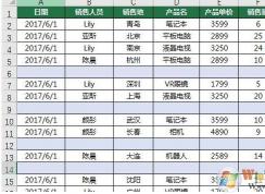 EXCEL怎么刪除所有空行？EXCEL一次刪除所有空行方法