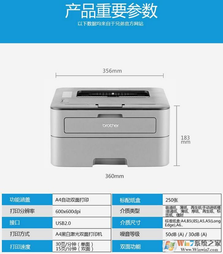 兄弟2260驅(qū)動下載_兄弟Brother HL-2260D打印機驅(qū)動v1.0（支持win10）