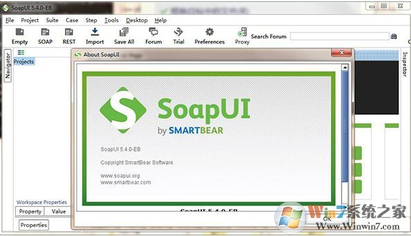 soapui下載_SoapUI v5.4.0/5.3.0/5.1.2破解版（接口測(cè)試）