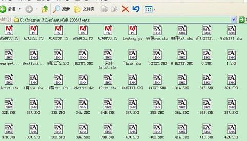 cad字體庫(kù)免費(fèi)下載_CAD字體庫(kù)大全（含二千四百多種字體）