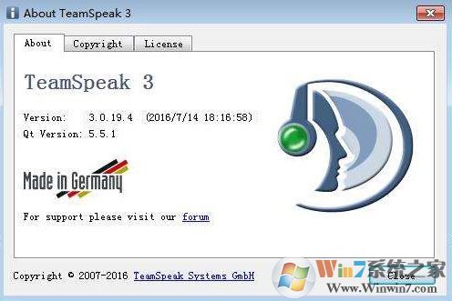 teamspeak下載_teamspeak 2008中文版