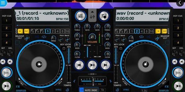 dj打碟軟件 DJ Mixer Studio v2.0.5 漢化版（安卓平臺）