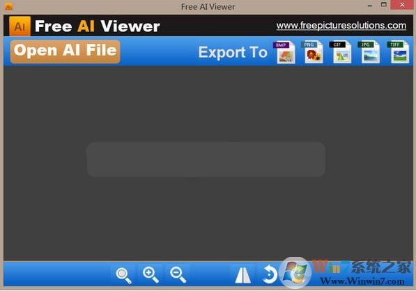 Free AI Viewer 64位中文版_Free AI Viewer(AI文件打開(kāi)查看器) v1.1漢化版