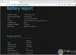 Win10電池檢測方法及查看Win10電池檢測報告說明