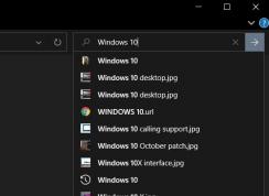win10 1909新BUG,文件資源管理器搜索右鍵無法點擊