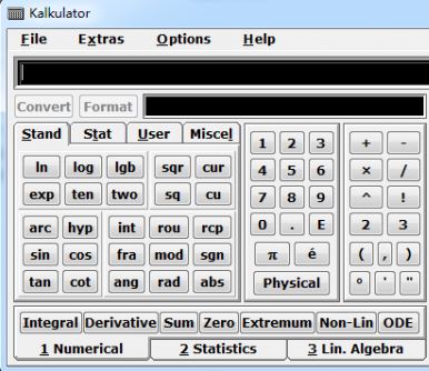 高級計算器下載_Kalkulator v2.5 科學計算器綠色版