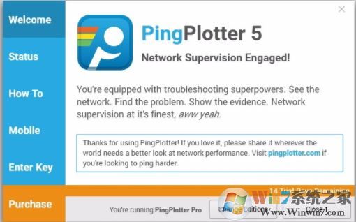 路由跟蹤軟件下載_Ping Plotter 路由跟蹤 v5.5.12.4477 破解版