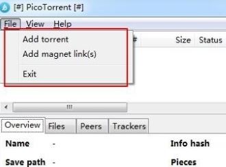 磁力轉(zhuǎn)bt種子工具_PicoTorrent（磁力鏈轉(zhuǎn)種子）v0.14.3綠色中文版