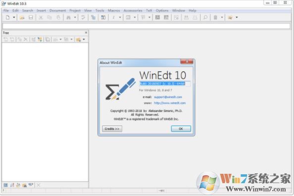 Winedt下載_通用文本編輯器 Winedt v10.3 中文破解版（含注冊(cè)碼）