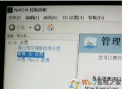 Win10 NVIDIA控制面板只有3D設(shè)置怎么回事？