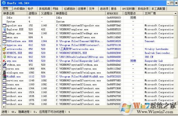 xuetr下載_Xuetr(惡意代碼檢測(cè)) v1.56 綠色免費(fèi)版