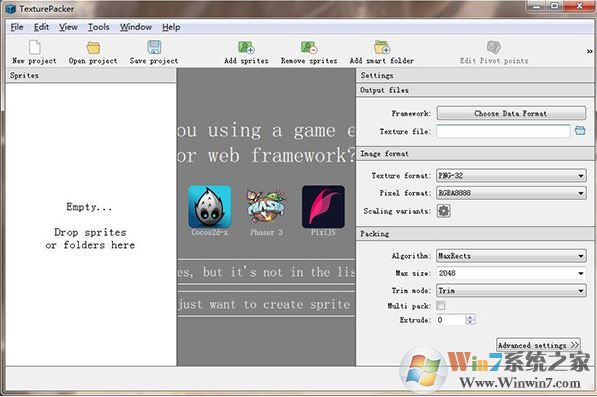 texturepacker破解版_Texturepacker(圖片打包工具)v4.9.0 完美破解版