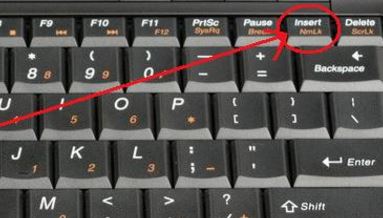 win10系統(tǒng)空格鍵變成刪除鍵該怎么辦？word空格鍵變成刪除鍵的解決方法