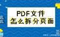 pdf怎么拆分？PDF拆分軟件 2020 綠色免費版