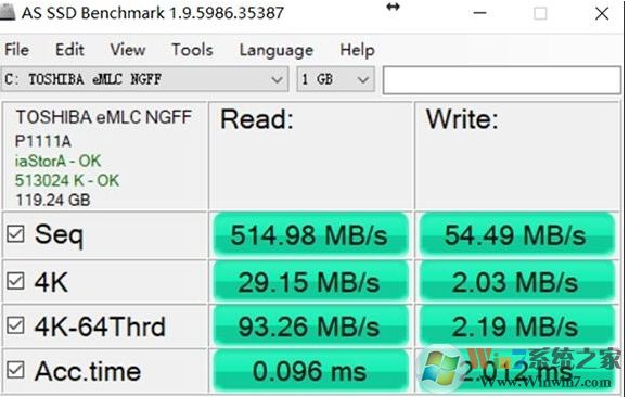 Win10固態(tài)硬盤寫入速度慢完美解決方法