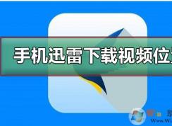 手機(jī)迅雷下載的文件保存在哪里？迅雷手機(jī)下載文件目錄