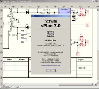 sPlan7.0下載_sPlan 電路圖設(shè)計(jì)軟件v7.0 破解版