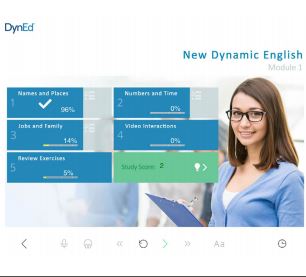 DynEd下載_DynEd（英語學習軟件）v33B3 官方電腦版